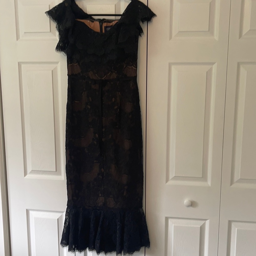 Marchesa Notte dress
